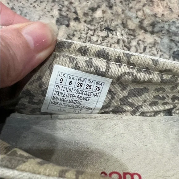 Bobs from Sketchers Women's Beige Slip-On Loafers - Picture 5 of 5